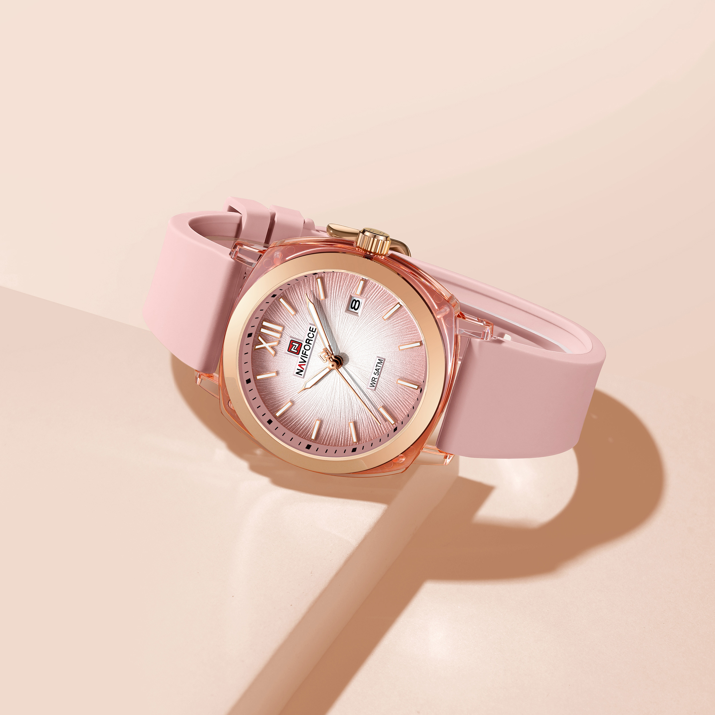 Naviforce 6111 Candy colors Wa - Luxury Watch Black incelemesi ve fiyatı