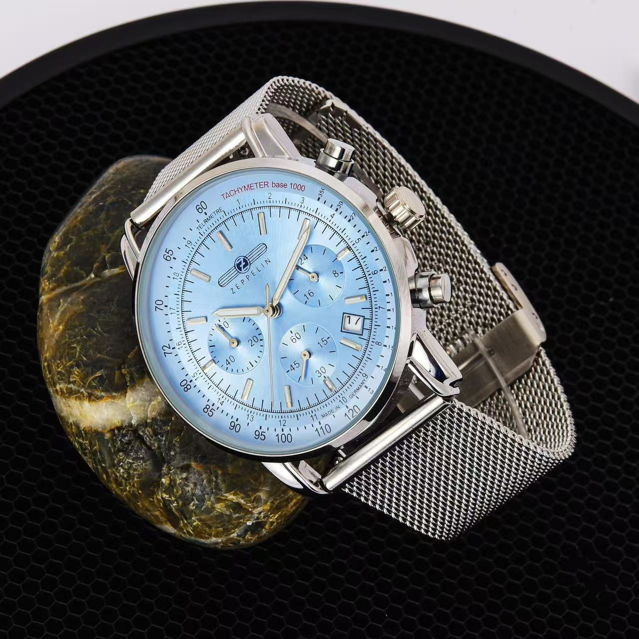 2026 Fashion New Retro Busines - Luxury Watch With Green Dial incelemesi ve fiyatı