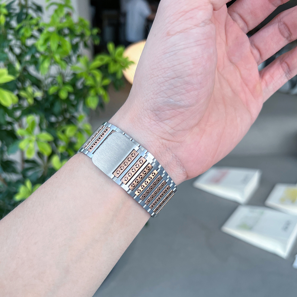 Magnetic Strap For Apple Watch - Luxury Watch Apple Bands incelemesi ve fiyatı