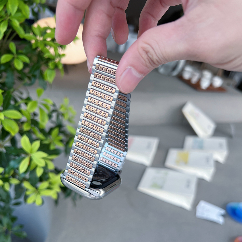 Magnetic Strap For Apple Watch - Luxury Watch Apple Bands incelemesi ve fiyatı