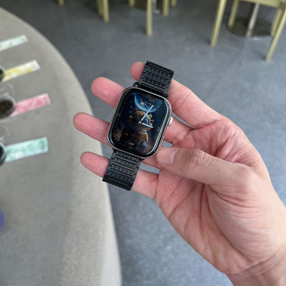 Magnetic Strap For Apple Watch - Luxury Watch Apple Bands incelemesi ve fiyatı