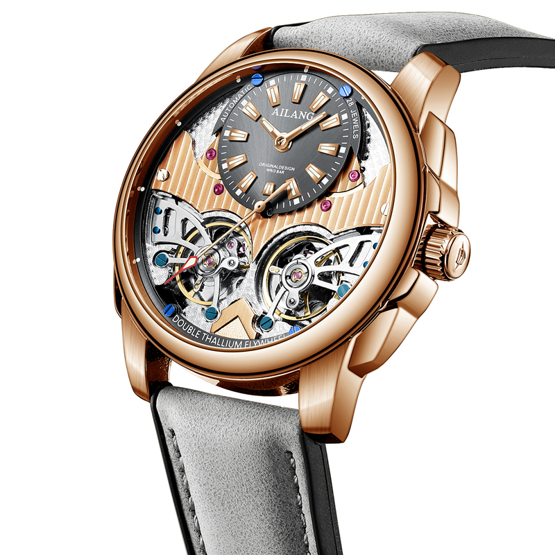 AILANG Automatic Mechanical Wa - Tourbillon Movement Watch incelemesi ve fiyatı