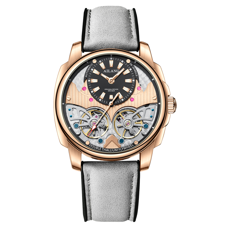 AILANG Automatic Mechanical Wa - Tourbillon Movement Watch incelemesi ve fiyatı