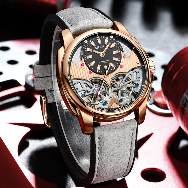 AILANG Automatic Mechanical Wa - Tourbillon Movement Watch incelemesi ve fiyatı