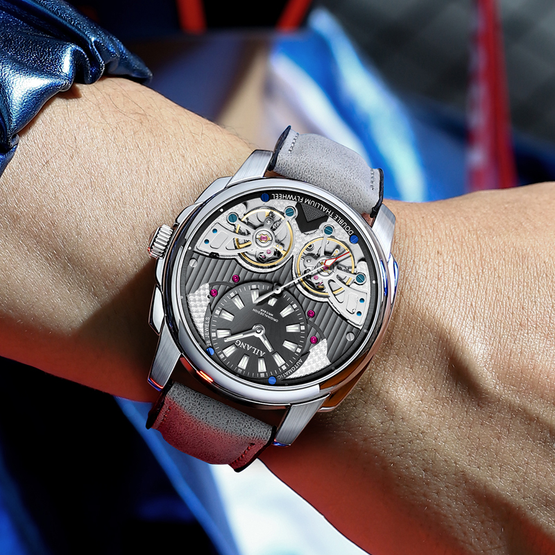 AILANG Automatic Mechanical Wa - Tourbillon Movement Watch incelemesi ve fiyatı