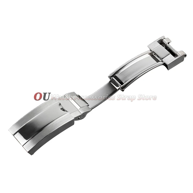 9mmx16mm Stainless Steel Deplo - Luxury Watch Black incelemesi ve fiyatı