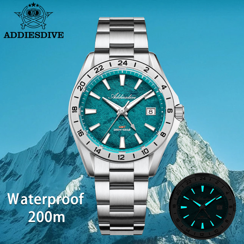 ADDIESDIVE 38mm Man Watch Sapp - Luxury Watch La incelemesi ve fiyatı