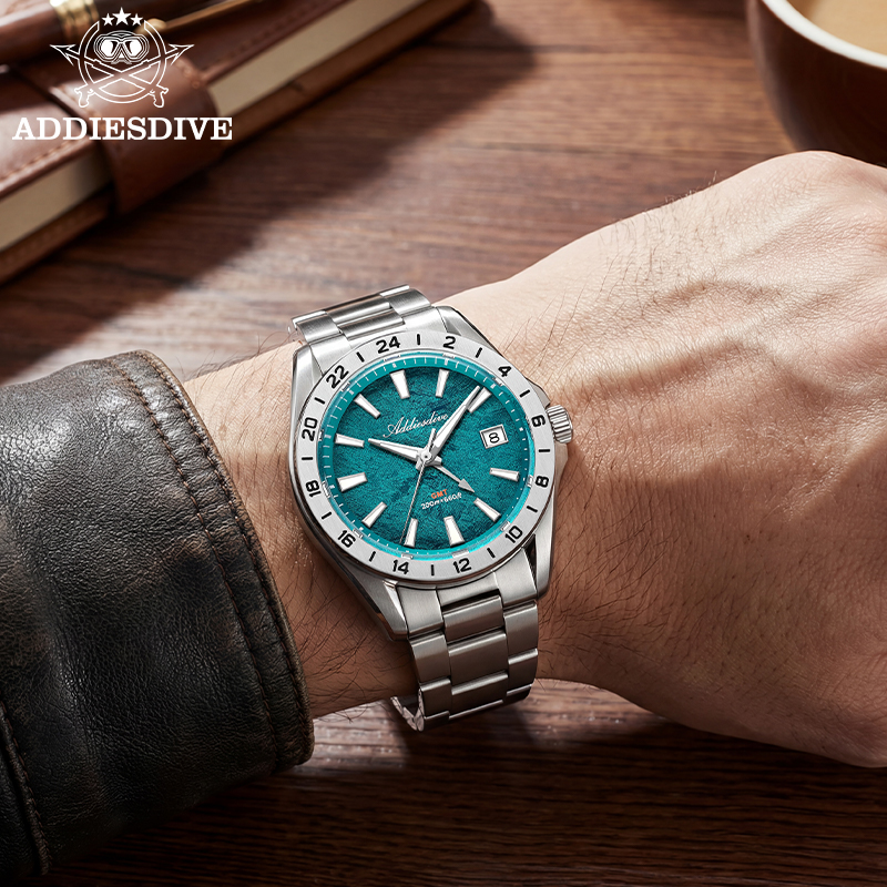 ADDIESDIVE 38mm Man Watch Sapp - Luxury Watch La incelemesi ve fiyatı
