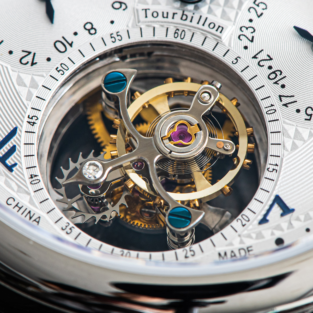 Sugess Seakors Man Tourbillon  - Moonphase Complication Watch incelemesi ve fiyatı