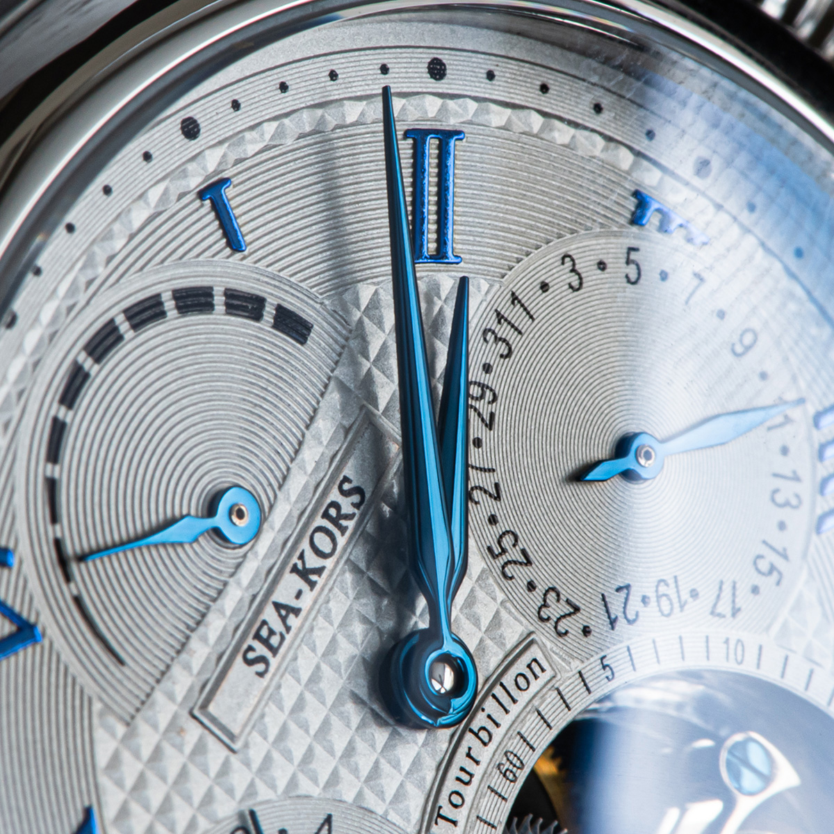 Sugess Seakors Man Tourbillon  - Moonphase Complication Watch incelemesi ve fiyatı