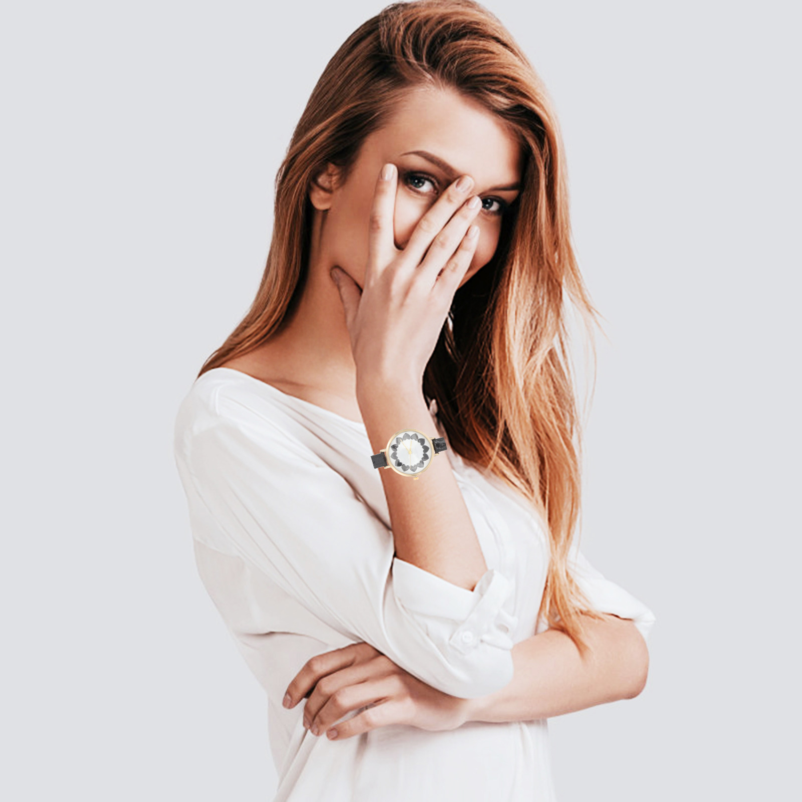 Floral Dial Women Quartz Watch - Luxury Watch Events incelemesi ve fiyatı