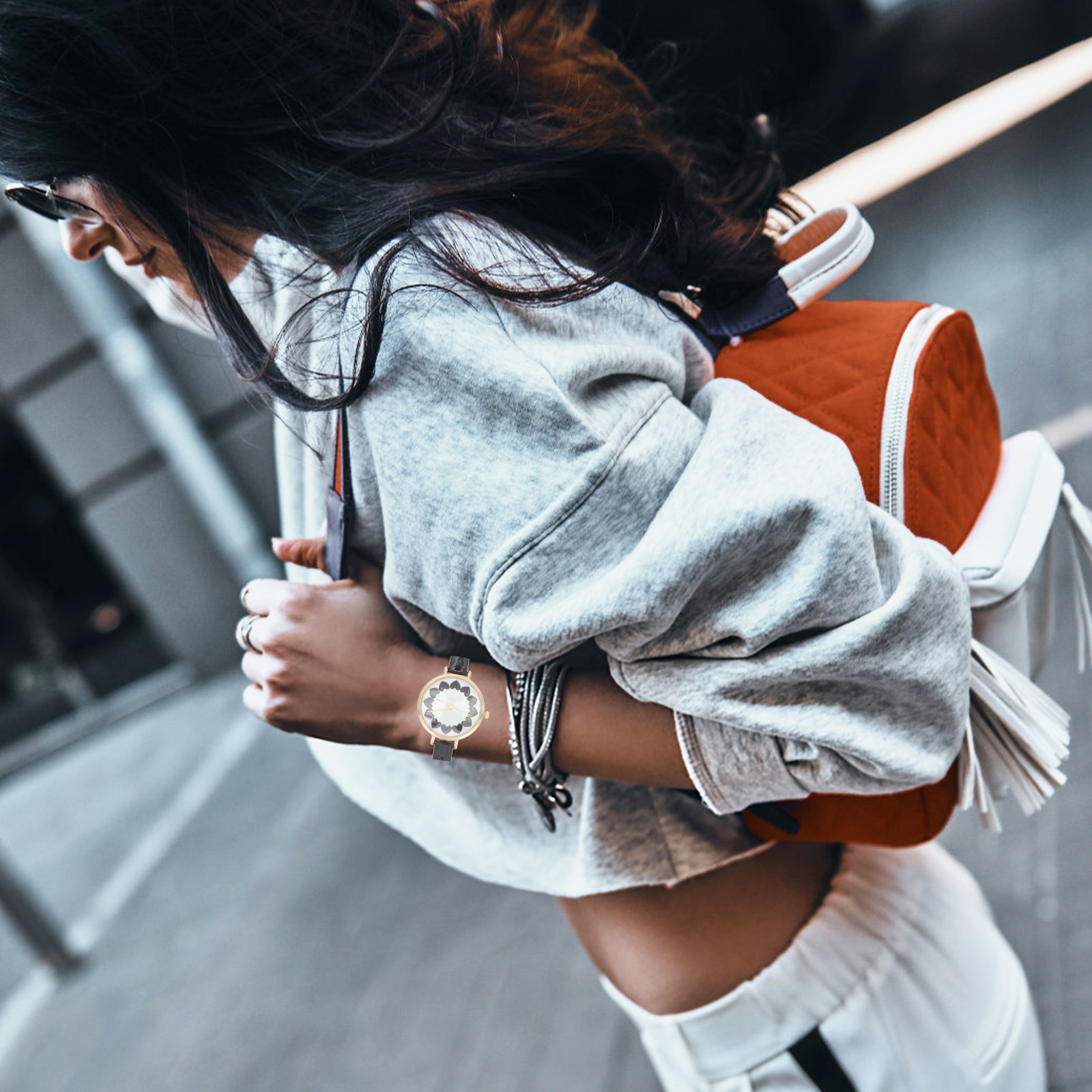 Floral Dial Women Quartz Watch - Luxury Watch Events incelemesi ve fiyatı