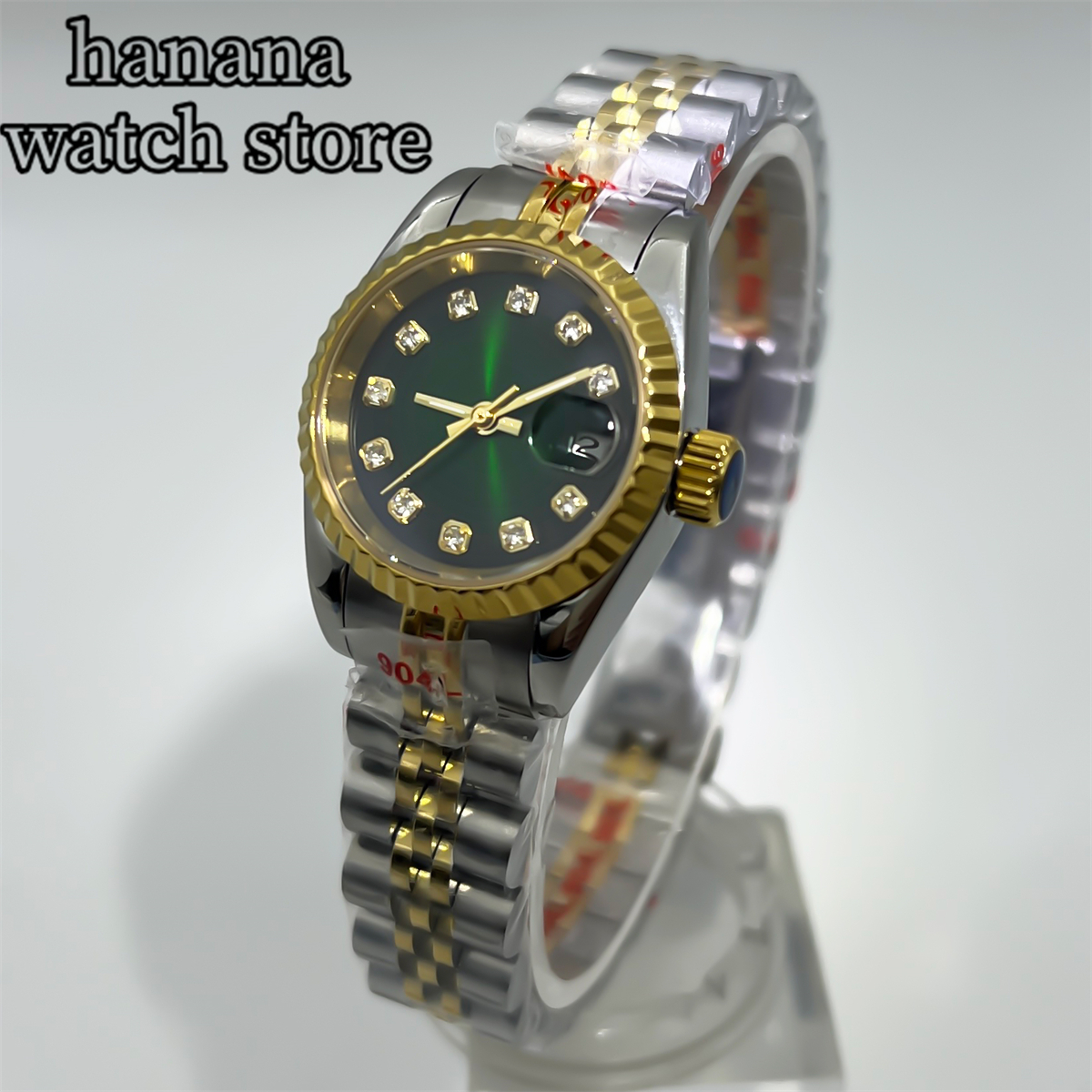 BLIGER 26mm NH05 Luxury Women' - Luxury Watch With Green Dial incelemesi ve fiyatı