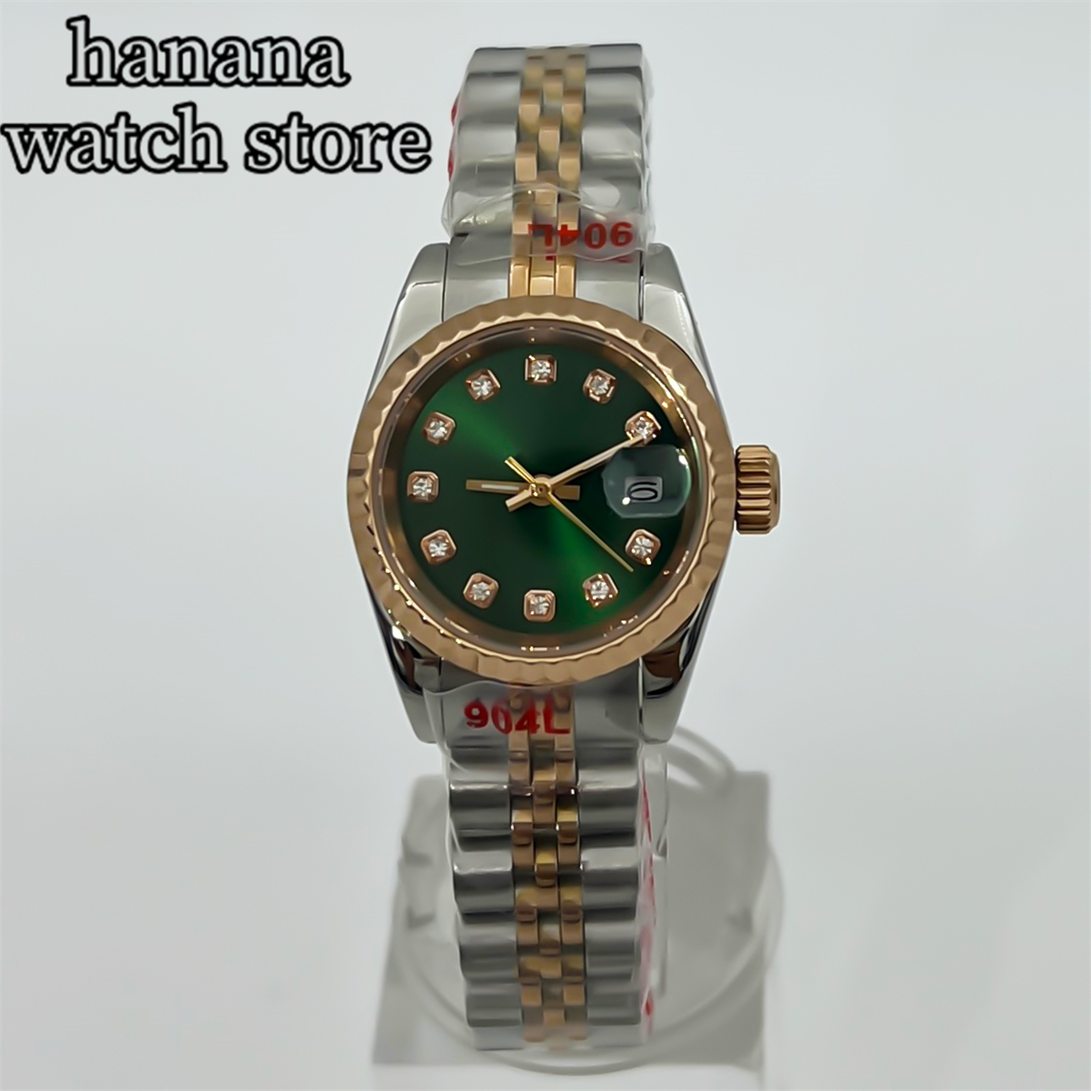 BLIGER 26mm NH05 Luxury Women' - Luxury Watch With Green Dial incelemesi ve fiyatı