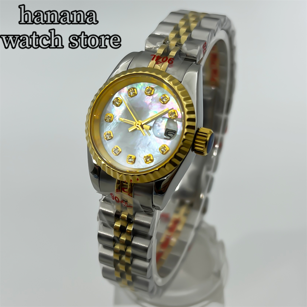 BLIGER 26mm NH05 Luxury Women' - Luxury Watch With Green Dial incelemesi ve fiyatı