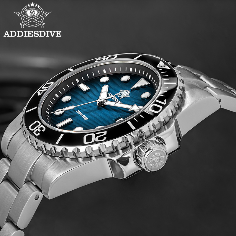 ADDIESDIVE Men's 2115 Quartz W - Luxury Watch With Green Dial incelemesi ve fiyatı