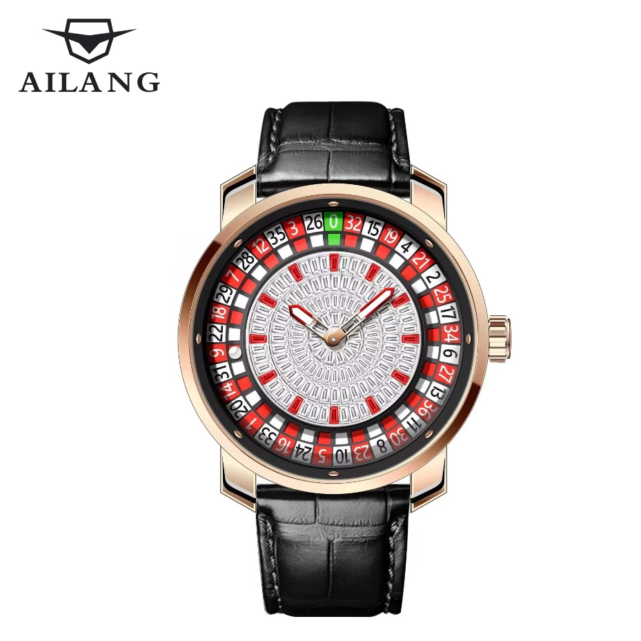 AILANG Fashionable and noble r - Tourbillon Movement Watch incelemesi ve fiyatı