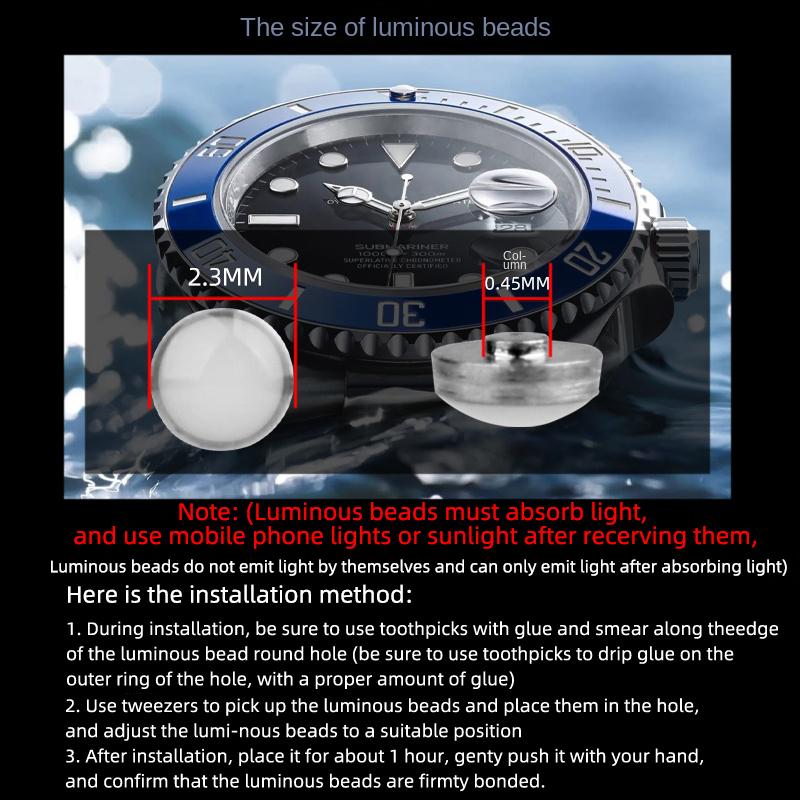 For Rolex Submariner Luminous  - Luxury Watch Expensive incelemesi ve fiyatı