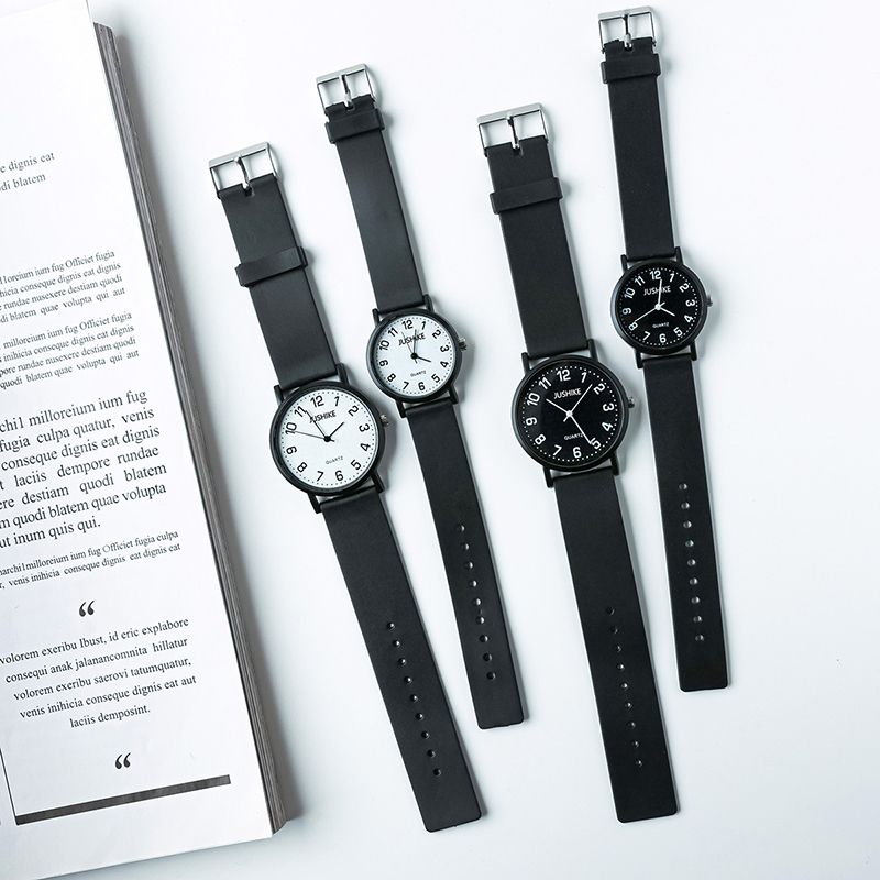 Simple Black Watch Quartz Watc - Luxury Watch Black incelemesi ve fiyatı