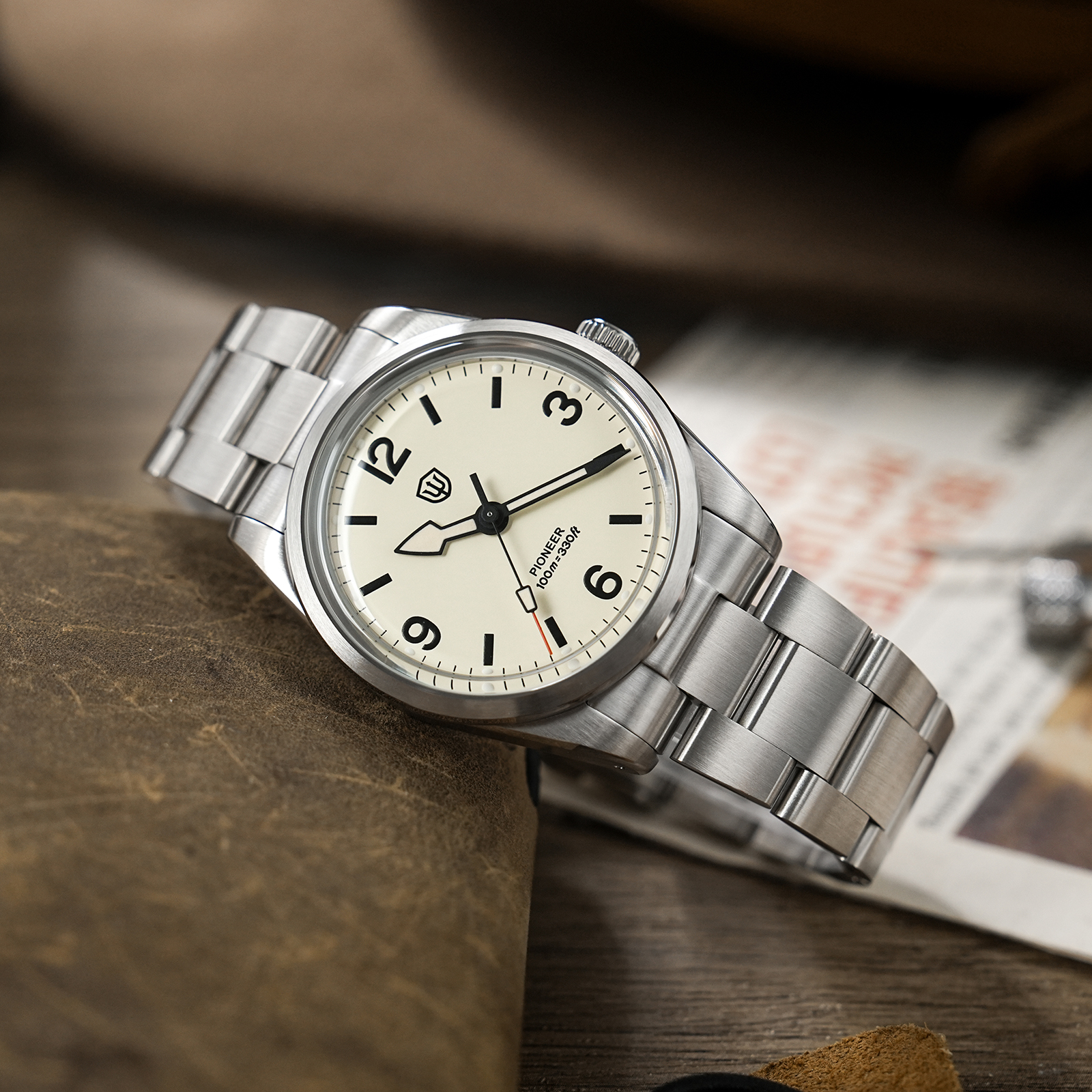 Watchdives WD1960S V2 Vintage  - Luxury Watch With Green Dial incelemesi ve fiyatı