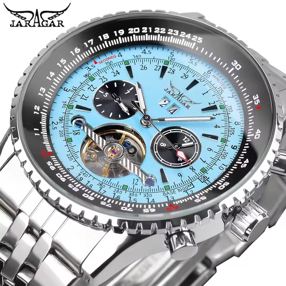 JARAGAR Sports Tourbillon Watc - Tourbillon Movement Watch incelemesi ve fiyatı