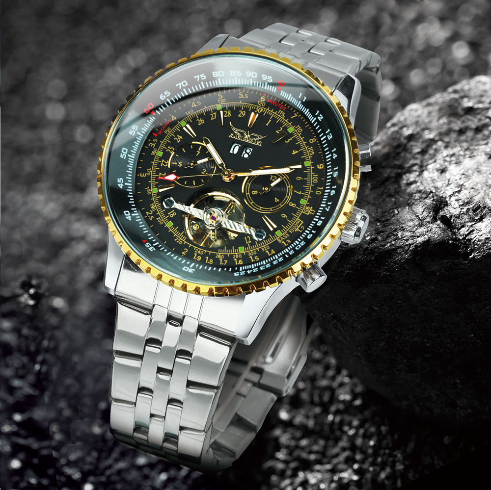 JARAGAR Sports Tourbillon Watc - Tourbillon Movement Watch incelemesi ve fiyatı