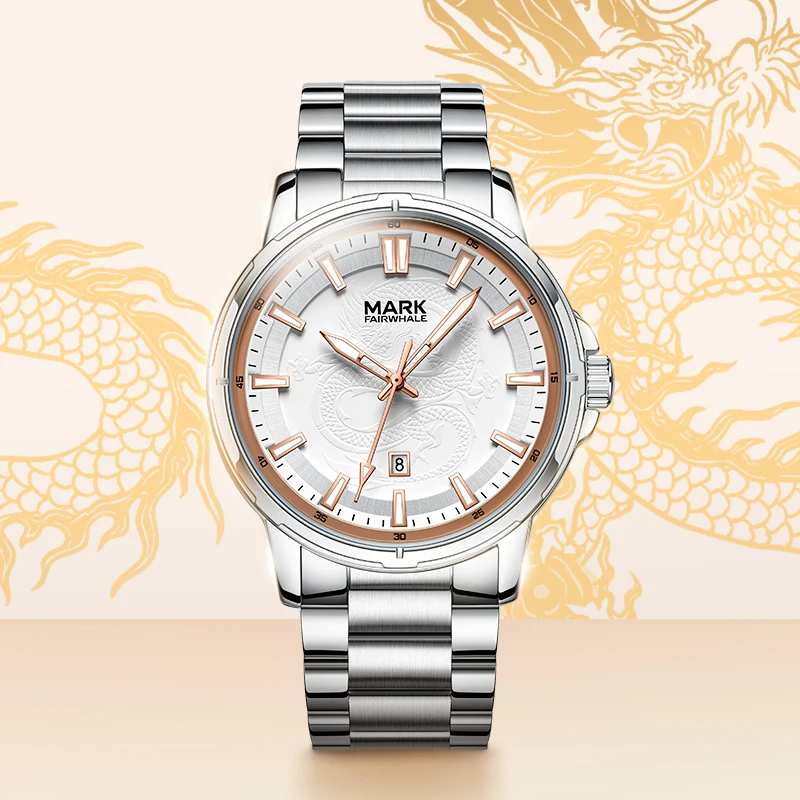 MARK FAIRWHALE Casual Mens  Qu - Luxury Watch Engraving incelemesi ve fiyatı
