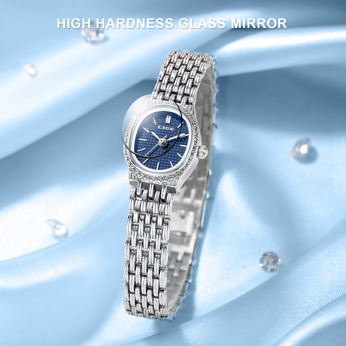 LIGE Fashion Elegant Quartz Wo - Luxury Watch Usa incelemesi ve fiyatı