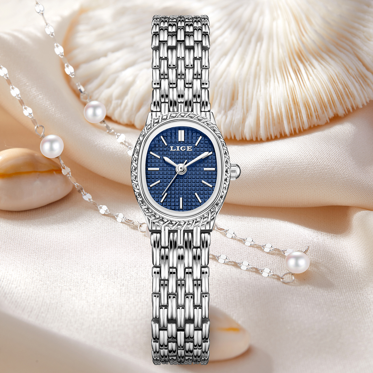 LIGE Fashion Elegant Quartz Wo - Luxury Watch Usa incelemesi ve fiyatı