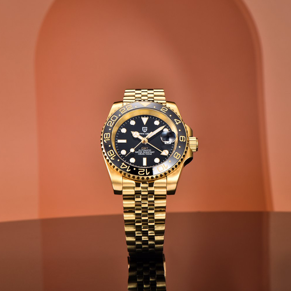 PAGANI DESIGN Luxury GMT Mecha - Luxury Watch La incelemesi ve fiyatı