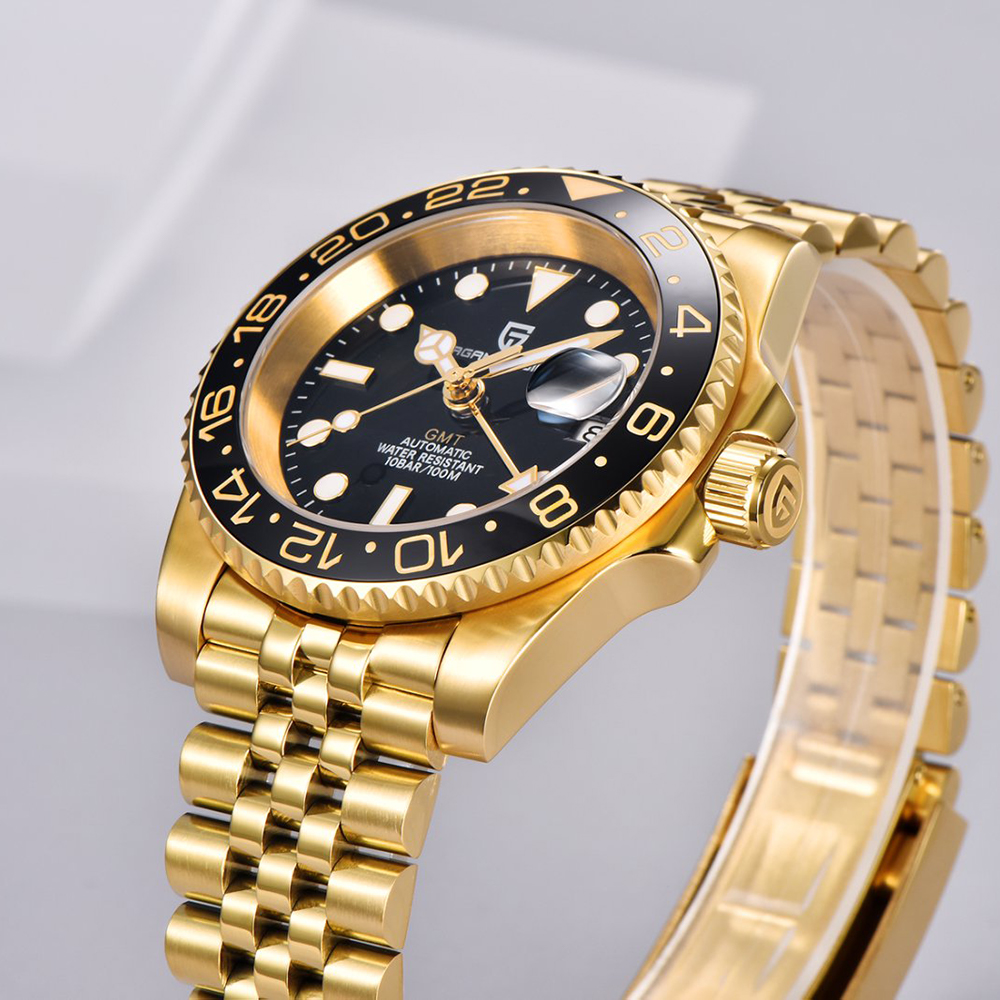 PAGANI DESIGN Luxury GMT Mecha - Luxury Watch La incelemesi ve fiyatı