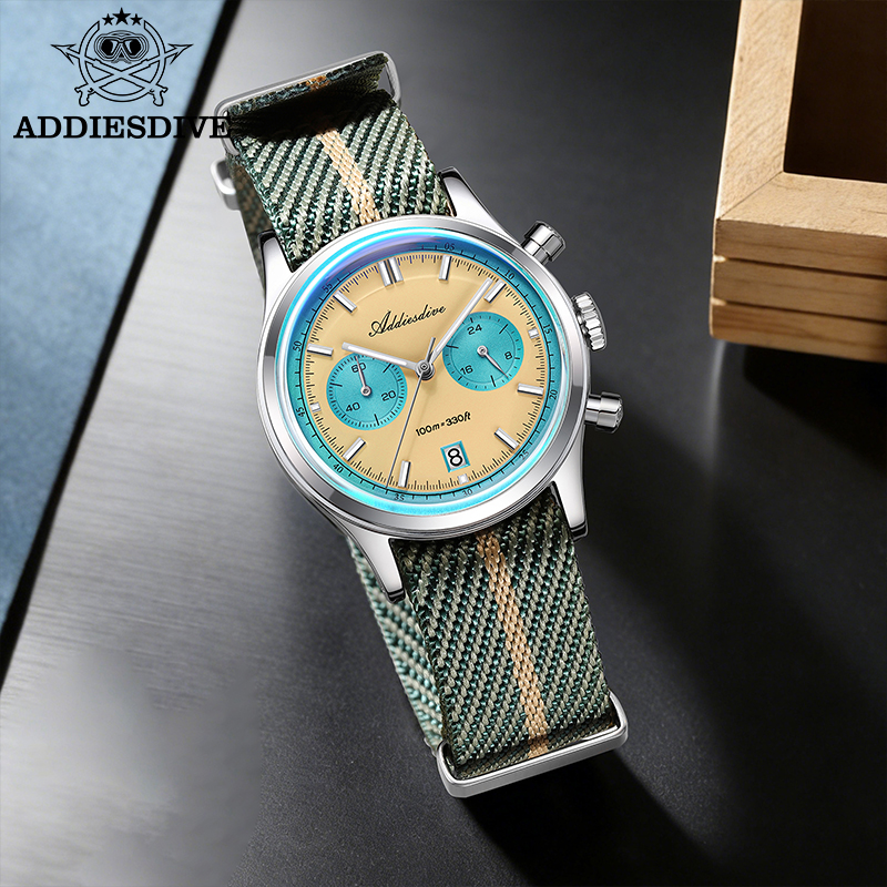 ADDIESDIVE New Men's Watches 3 - Luxury Watch Engraving incelemesi ve fiyatı