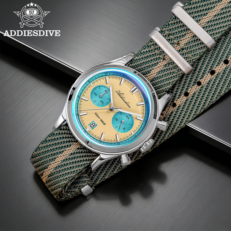 ADDIESDIVE New Men's Watches 3 - Luxury Watch Engraving incelemesi ve fiyatı