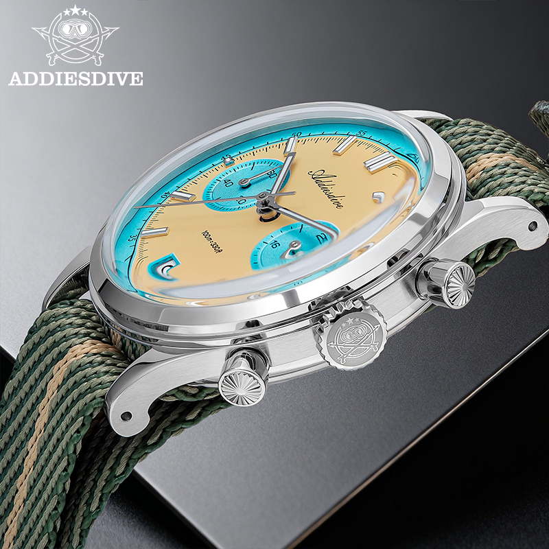ADDIESDIVE New Men's Watches 3 - Luxury Watch Engraving incelemesi ve fiyatı