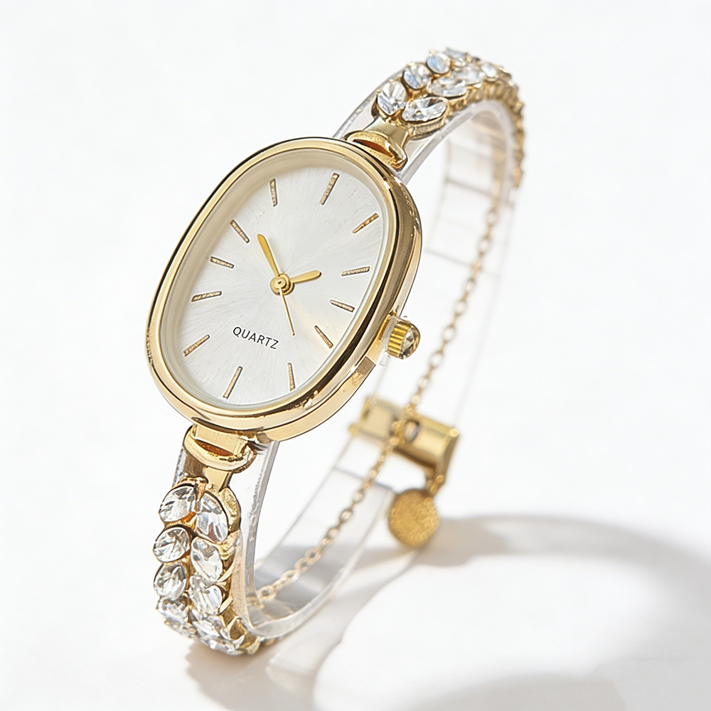 Fashion Oval Dial Women's Quar - Luxury Watch Events incelemesi ve fiyatı