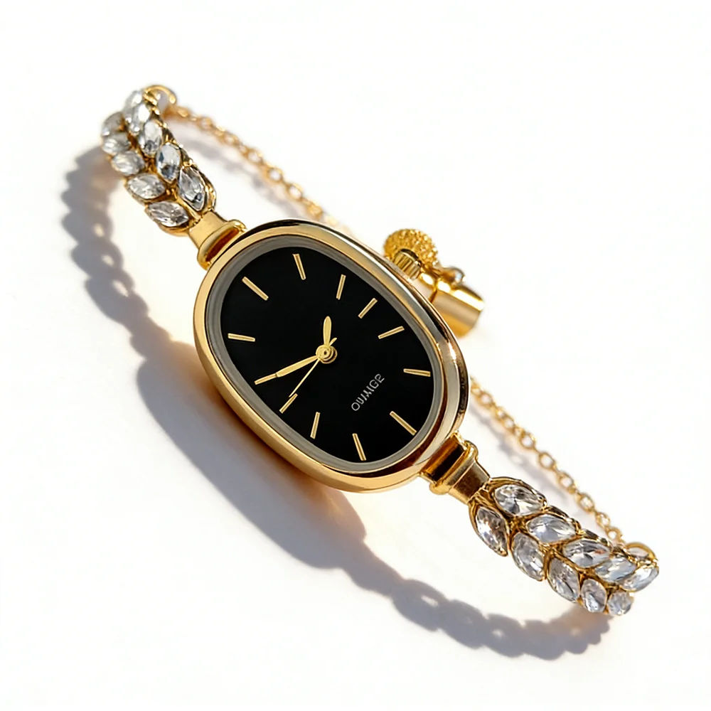 Fashion Oval Dial Women's Quar - Luxury Watch Events incelemesi ve fiyatı